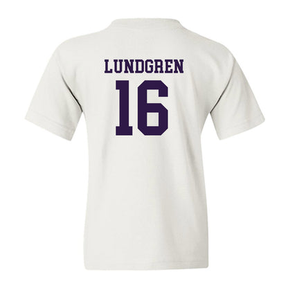 Kansas State - NCAA Women's Volleyball : Cadence Lundgren - Classic Shersey Youth T-Shirt-1