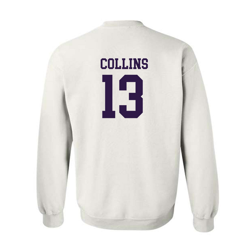 Kansas State - NCAA Football : RJ Collins - Classic Shersey Crewneck Sweatshirt-1