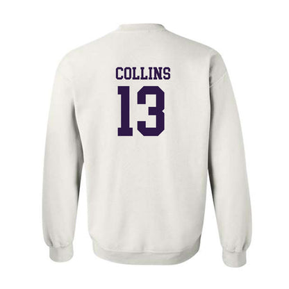 Kansas State - NCAA Football : RJ Collins - Classic Shersey Crewneck Sweatshirt-1