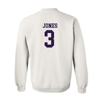 Kansas State - NCAA Men's Basketball : CJ Jones - Classic Shersey Crewneck Sweatshirt