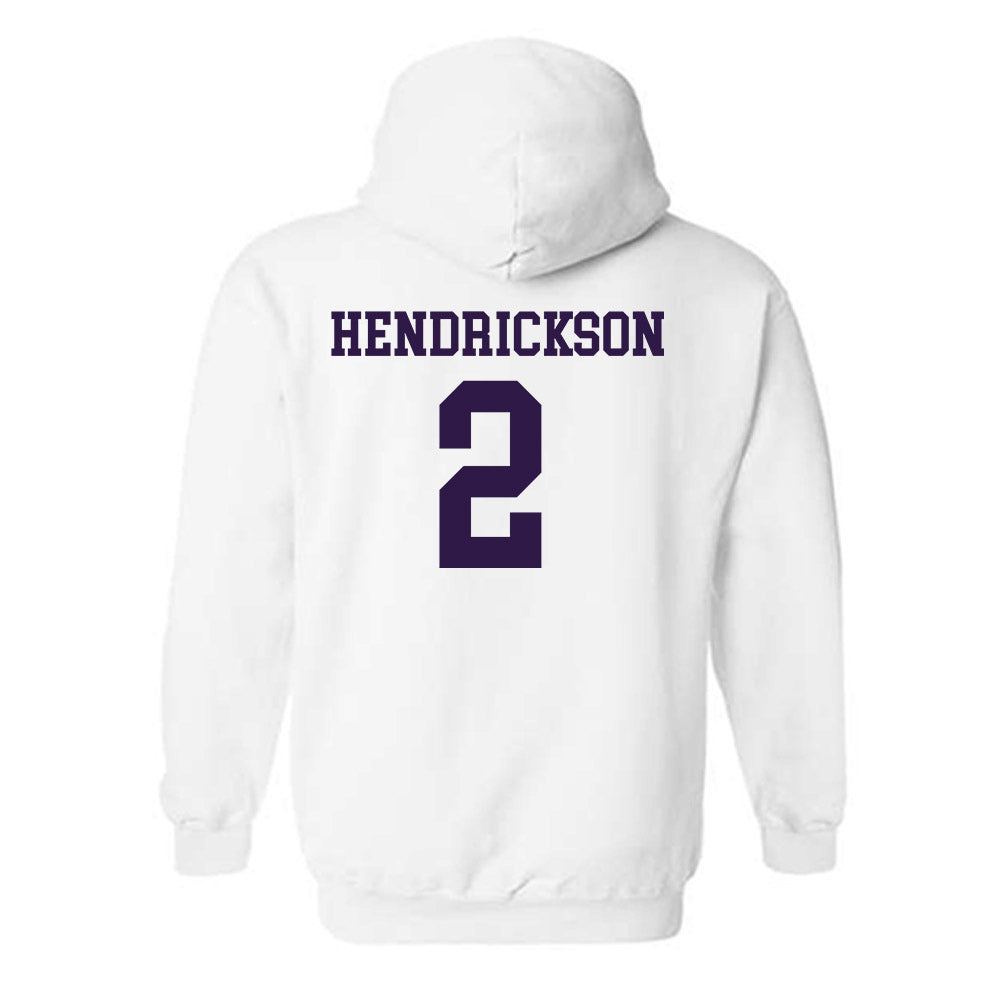 Kansas State - NCAA Women's Soccer : lily hendrickson - Classic Shersey Hooded Sweatshirt-1