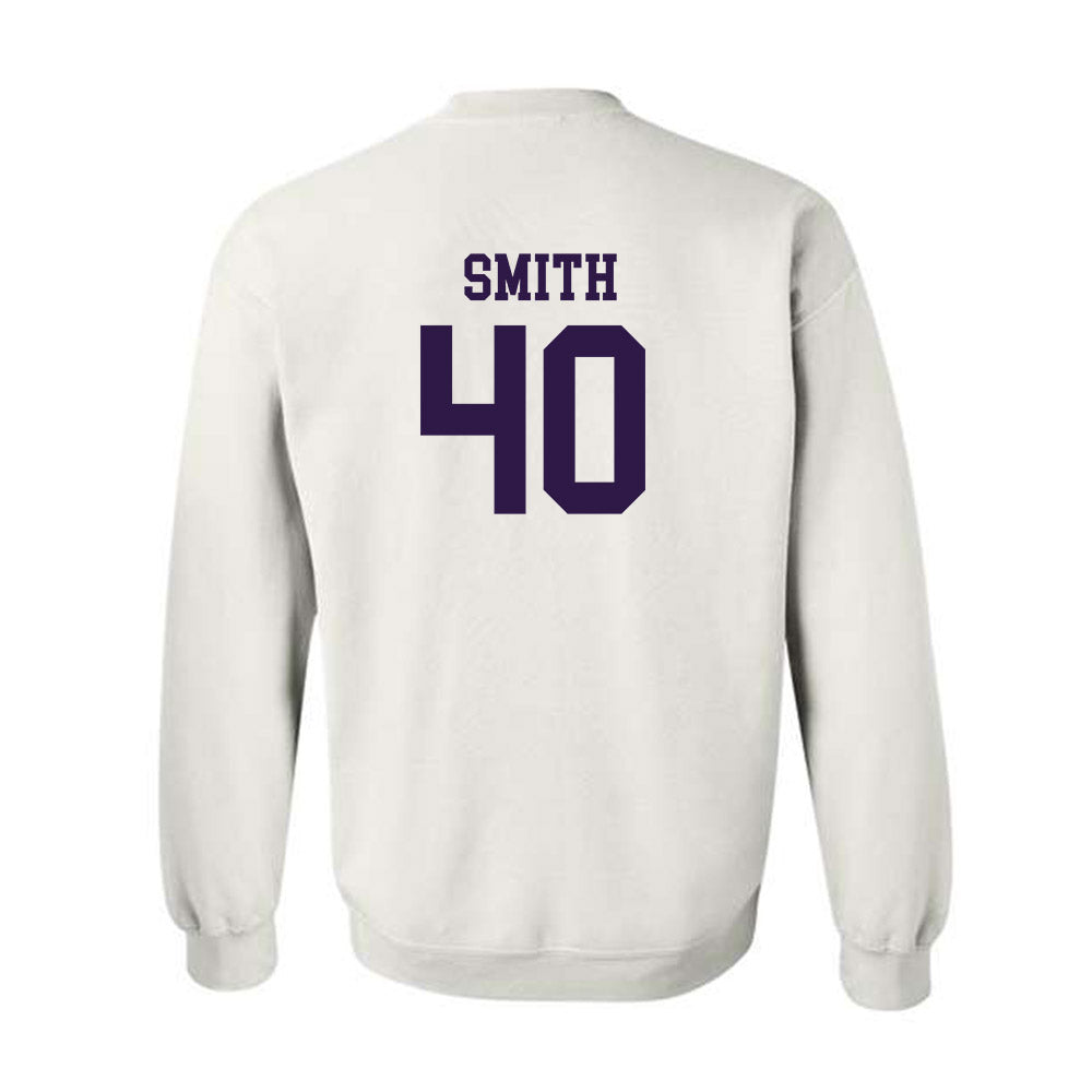 Kansas State - NCAA Baseball : Miles Smith - Classic Shersey Crewneck Sweatshirt-1