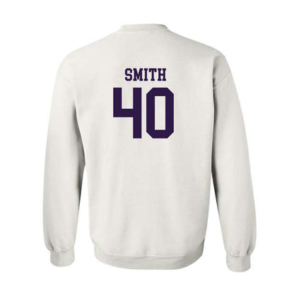 Kansas State - NCAA Baseball : Miles Smith - Classic Shersey Crewneck Sweatshirt-1