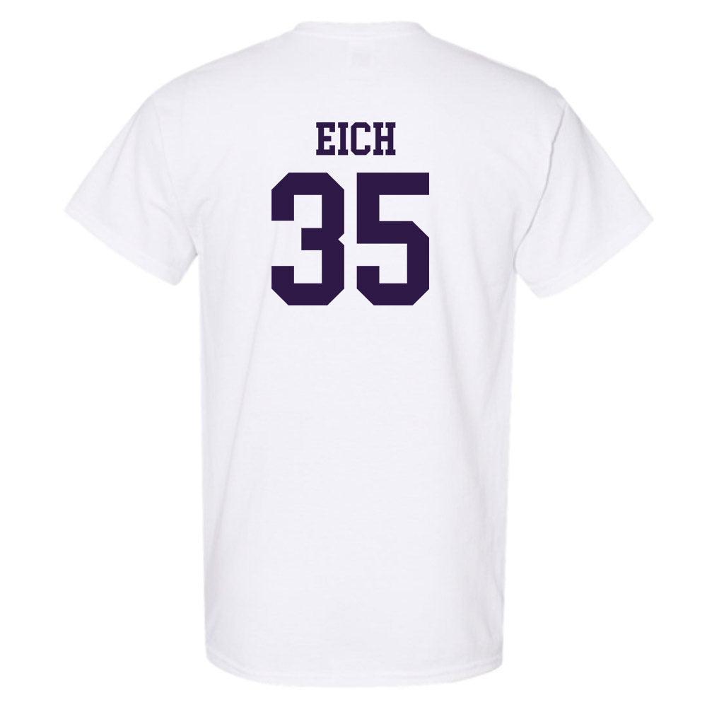 Kansas State - NCAA Baseball : Billy Eich - Classic Shersey T-Shirt-1