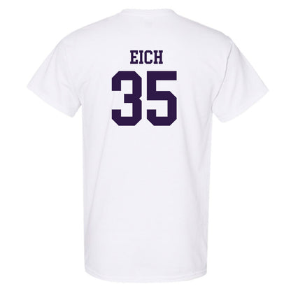 Kansas State - NCAA Baseball : Billy Eich - Classic Shersey T-Shirt-1