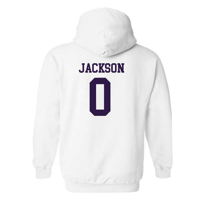 Kansas State - NCAA Football : Jadon Jackson - Classic Shersey Hooded Sweatshirt