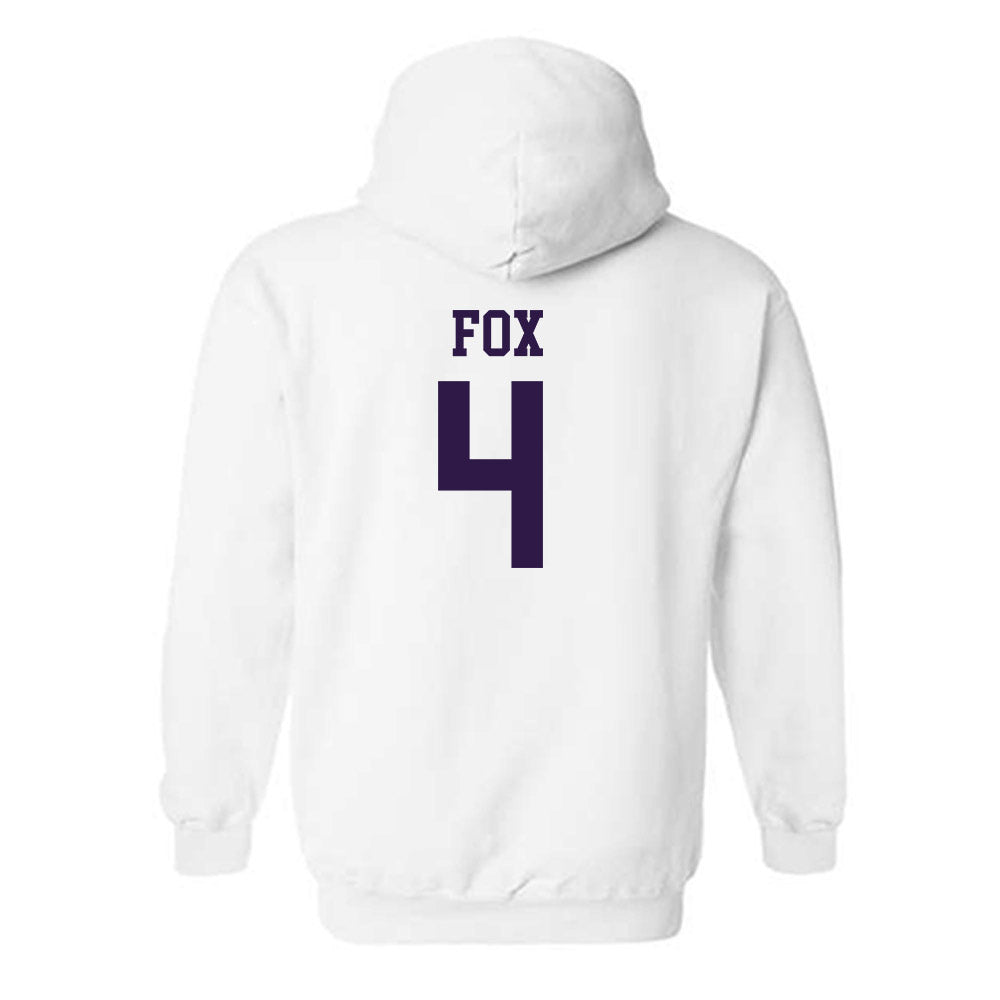 Kansas State - NCAA Women's Volleyball : Reagan Fox - Classic Shersey Hooded Sweatshirt