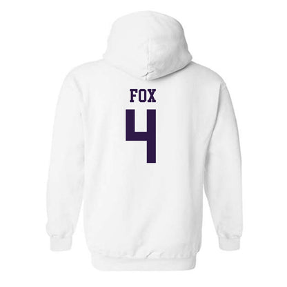 Kansas State - NCAA Women's Volleyball : Reagan Fox - Classic Shersey Hooded Sweatshirt