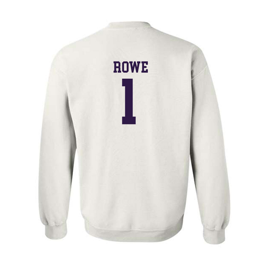 Kansas State - NCAA Football : Jayden Rowe - Classic Shersey Crewneck Sweatshirt-1