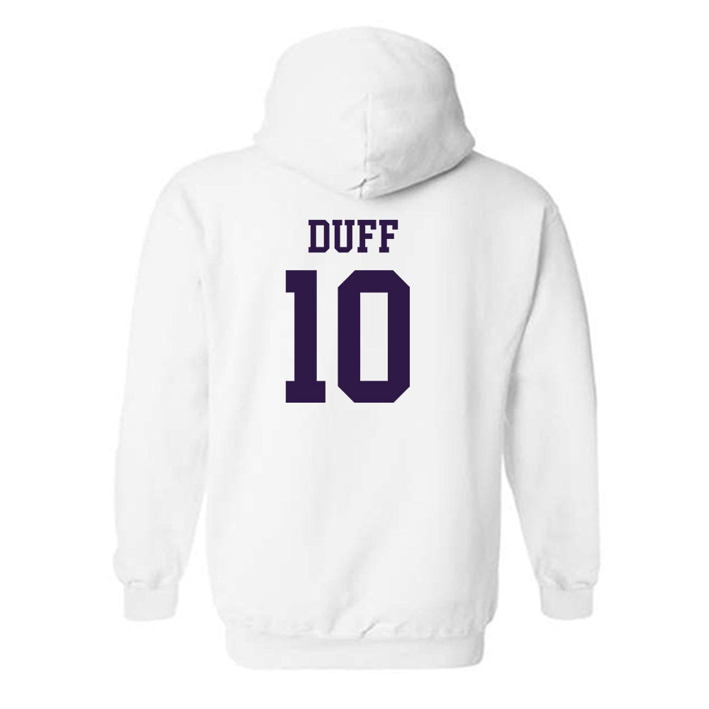 Kansas State - NCAA Football : Dillon Duff - Classic Shersey Hooded Sweatshirt-1