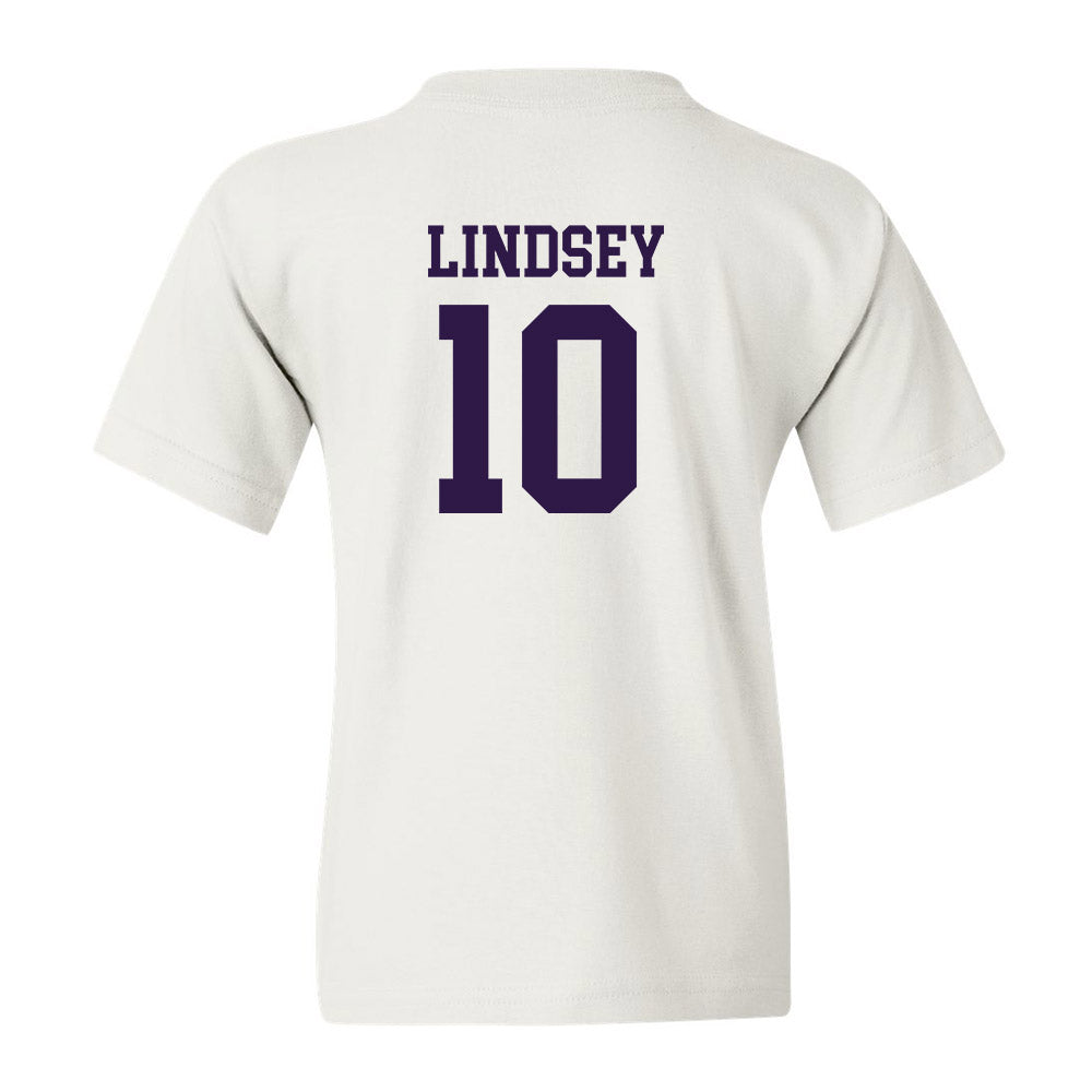 Kansas State - NCAA Men's Basketball : Taymont Lindsey - Classic Shersey Youth T-Shirt