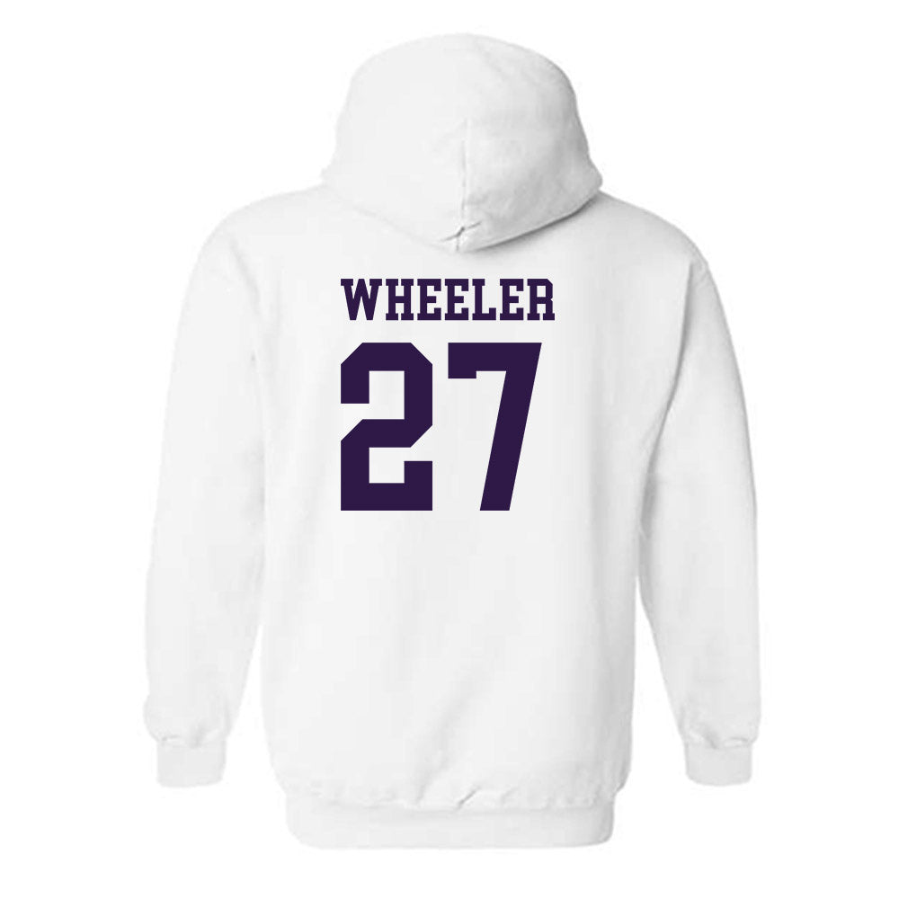 Kansas State - NCAA Football : Ben Wheeler - Classic Shersey Hooded Sweatshirt-1