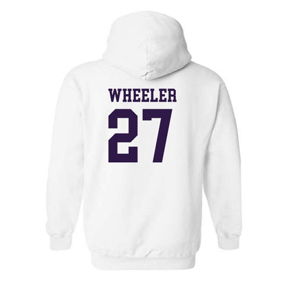 Kansas State - NCAA Football : Ben Wheeler - Classic Shersey Hooded Sweatshirt-1