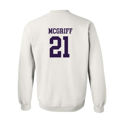 Kansas State - NCAA Men's Basketball : Khamari McGriff - Classic Shersey Crewneck Sweatshirt-1