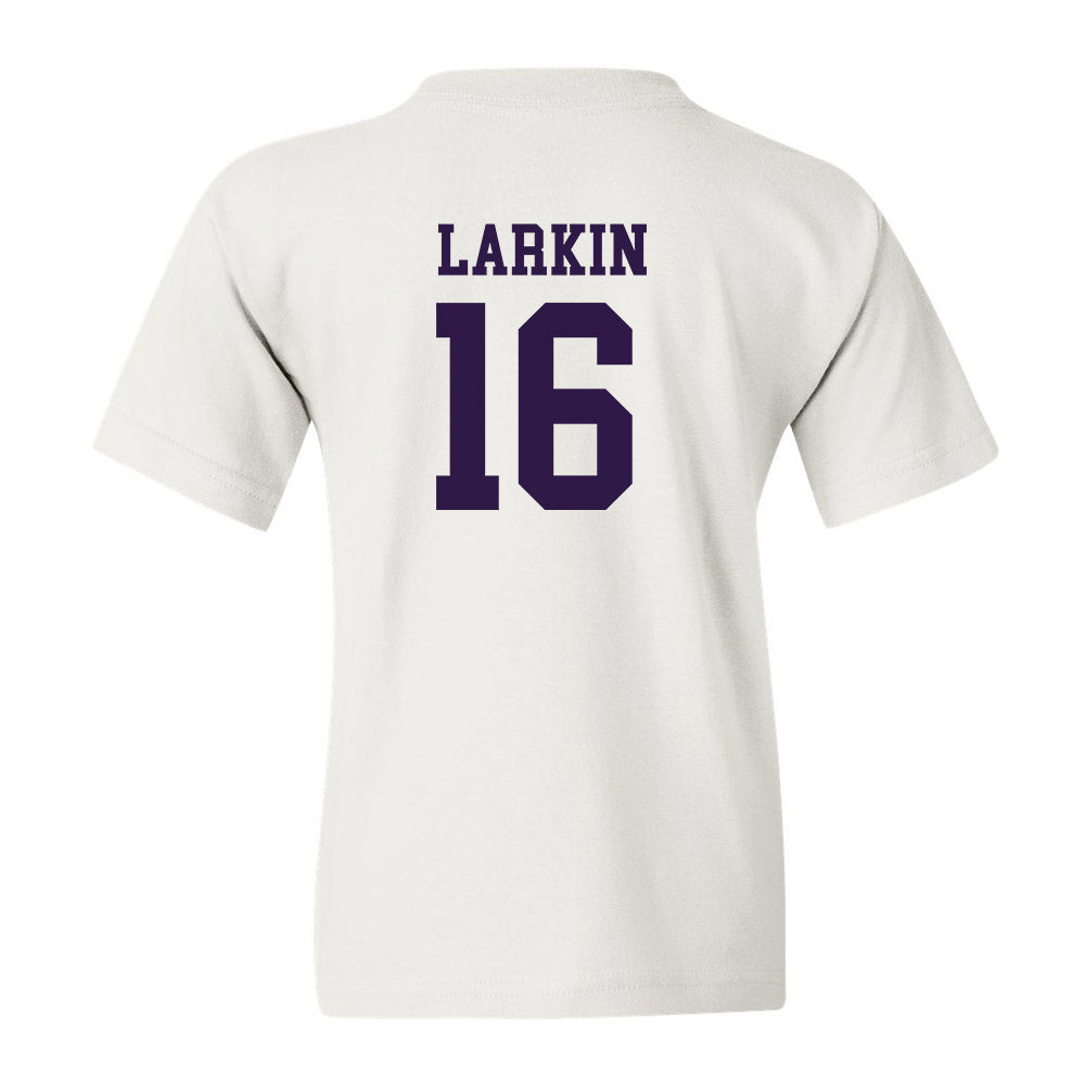 Kansas State - NCAA Women's Volleyball : Ella Larkin - Classic Shersey Youth T-Shirt