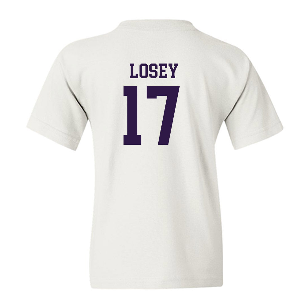 Kansas State - NCAA Women's Soccer : Jordan Losey - Classic Shersey Youth T-Shirt-1