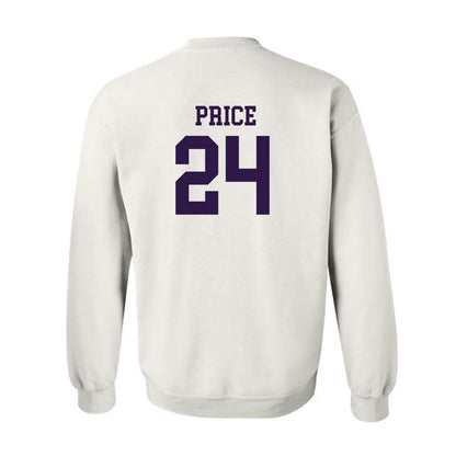 Kansas State - NCAA Football : JB Price - Classic Shersey Crewneck Sweatshirt-1