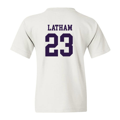 Kansas State - NCAA Women's Volleyball : Lauren Latham - Classic Shersey Youth T-Shirt-1