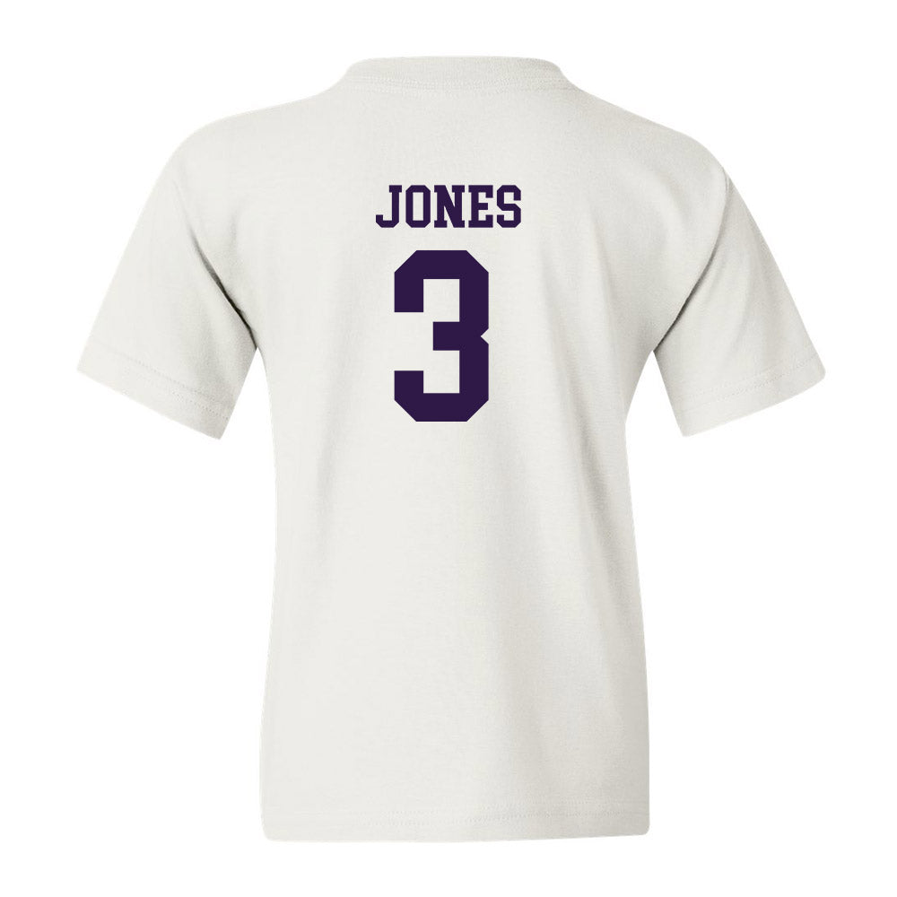 Kansas State - NCAA Men's Basketball : CJ Jones - Classic Shersey Youth T-Shirt