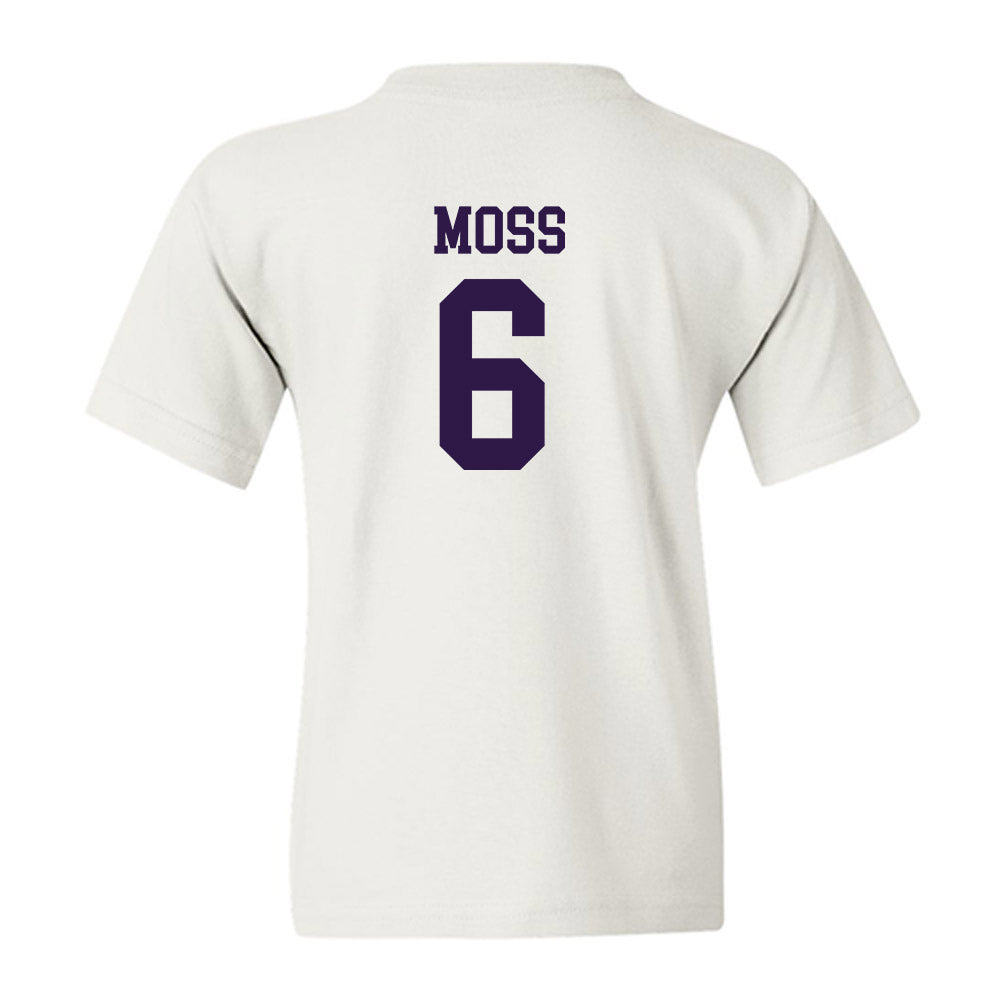 Kansas State - NCAA Football : Qua Moss - Classic Shersey Youth T-Shirt-1