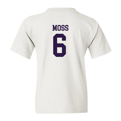 Kansas State - NCAA Football : Qua Moss - Classic Shersey Youth T-Shirt-1