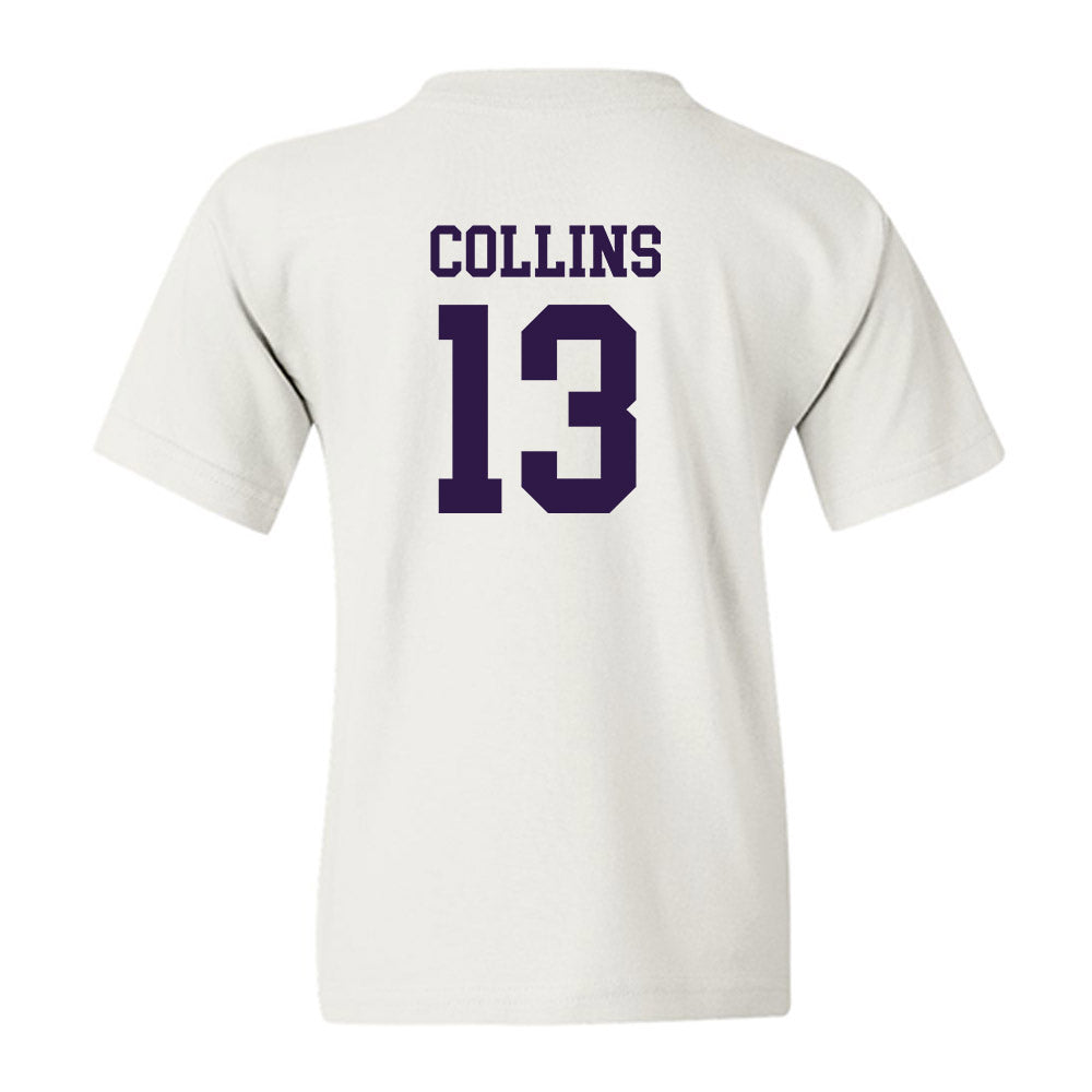 Kansas State - NCAA Football : RJ Collins - Classic Shersey Youth T-Shirt-1
