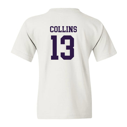 Kansas State - NCAA Football : RJ Collins - Classic Shersey Youth T-Shirt-1