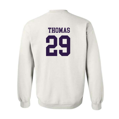 Kansas State - NCAA Football : Kanijal Thomas - Classic Shersey Crewneck Sweatshirt