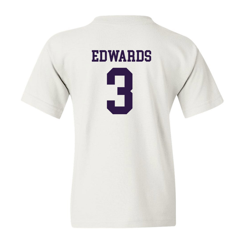 Kansas State - NCAA Football : Dylan Edwards - Classic Shersey Youth T-Shirt