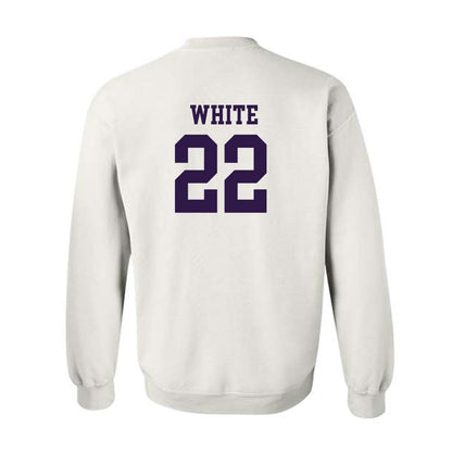 Kansas State - NCAA Women's Basketball : Ramiya White - Classic Shersey Crewneck Sweatshirt-1