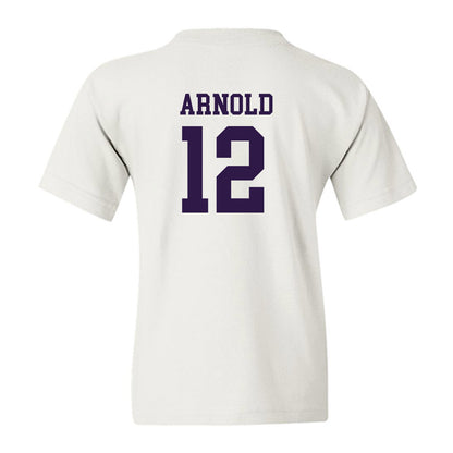 Kansas State - NCAA Baseball : Aaron Arnold - Classic Shersey Youth T-Shirt-1