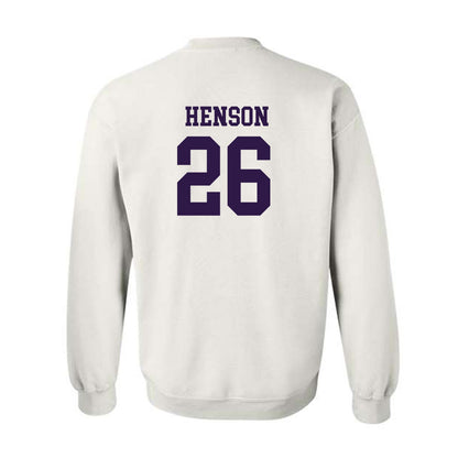 Kansas State - NCAA Baseball : Micah Henson - Classic Shersey Crewneck Sweatshirt-1