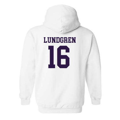 Kansas State - NCAA Women's Volleyball : Cadence Lundgren - Classic Shersey Hooded Sweatshirt-1