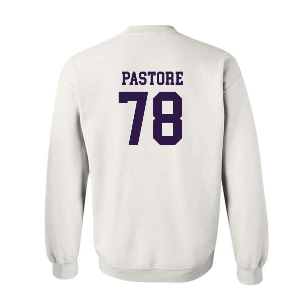 Kansas State - NCAA Football : John Pastore - Classic Shersey Crewneck Sweatshirt