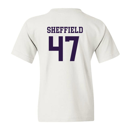 Kansas State - NCAA Baseball : Lincoln Sheffield - Classic Shersey Youth T-Shirt-1