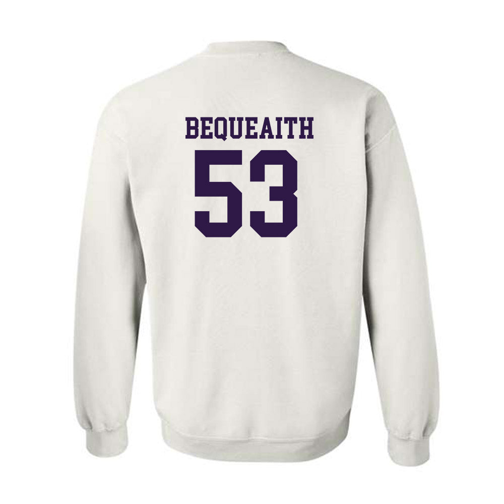 Kansas State - NCAA Football : Drake Bequeaith - Classic Shersey Crewneck Sweatshirt