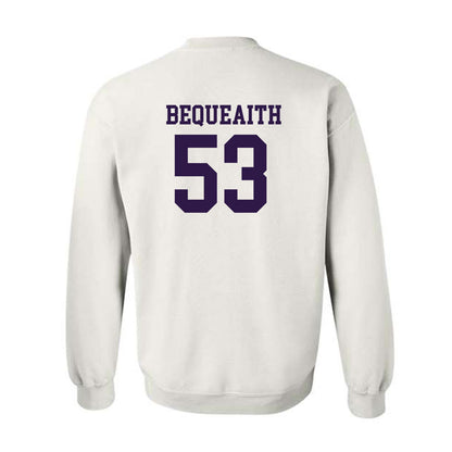 Kansas State - NCAA Football : Drake Bequeaith - Classic Shersey Crewneck Sweatshirt