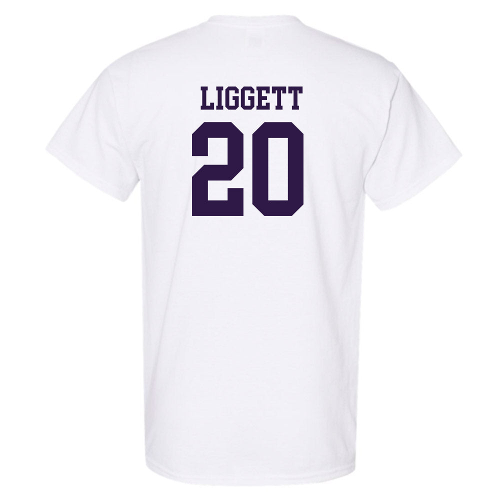 Kansas State - NCAA Baseball : Carson Liggett - Classic Shersey T-Shirt-1