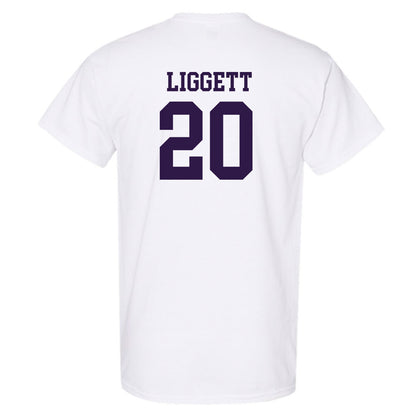 Kansas State - NCAA Baseball : Carson Liggett - Classic Shersey T-Shirt-1
