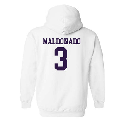 Kansas State - NCAA Football : Gunner Maldonado - Classic Shersey Hooded Sweatshirt-1