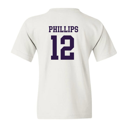 Kansas State - NCAA Baseball : Cayden Phillips - Classic Shersey Youth T-Shirt