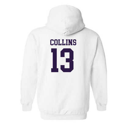 Kansas State - NCAA Football : RJ Collins - Classic Shersey Hooded Sweatshirt-1