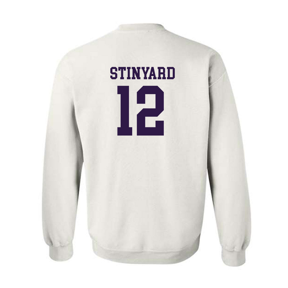 Kansas State - NCAA Football : Serious Stinyard - Classic Shersey Crewneck Sweatshirt-1