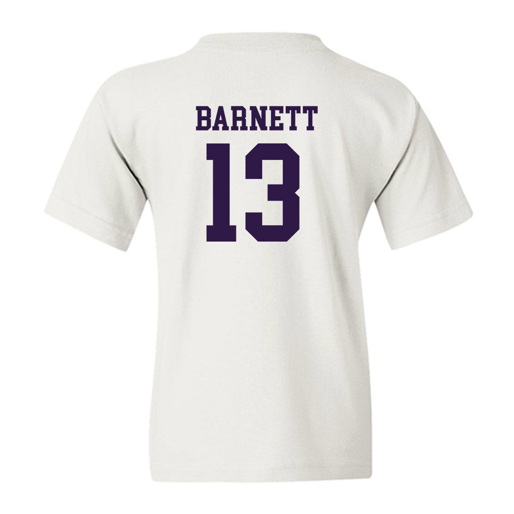 Kansas State - NCAA Football : Blake Barnett - Classic Shersey Youth T-Shirt-1