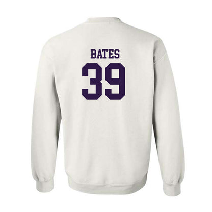 Kansas State - NCAA Football : Travis Bates - Classic Shersey Crewneck Sweatshirt-1