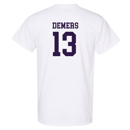 Kansas State - NCAA Women's Soccer : Gabby DeMers - Classic Shersey T-Shirt-1
