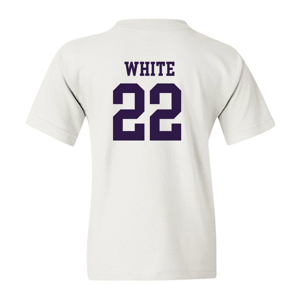 Kansas State - NCAA Women's Basketball : Ramiya White - Classic Shersey Youth T-Shirt-1