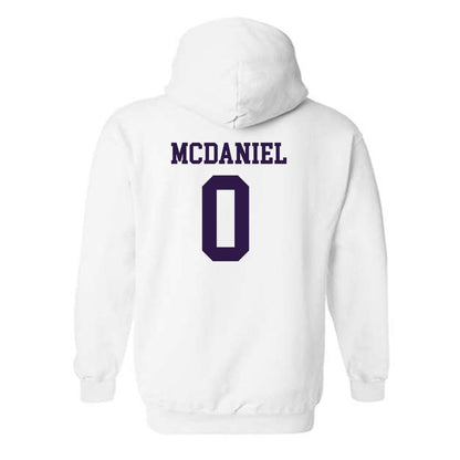 Kansas State - NCAA Men's Basketball : Dug McDaniel - Classic Shersey Hooded Sweatshirt