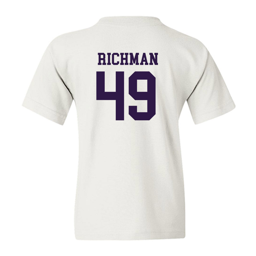 Kansas State - NCAA Football : Maguire Richman - Classic Shersey Youth T-Shirt-1
