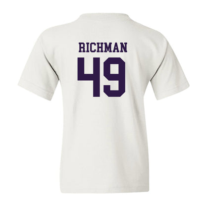 Kansas State - NCAA Football : Maguire Richman - Classic Shersey Youth T-Shirt-1